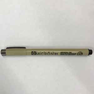 Bleed-Free Eyebrow Pen- Dark Brown